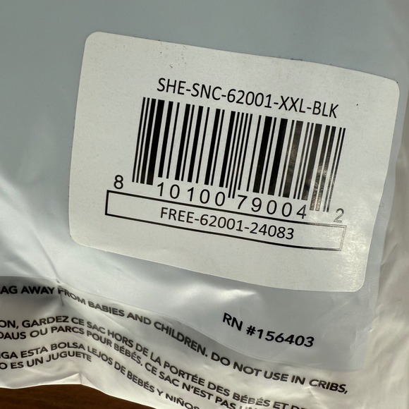 Shapermint Essentials All Day Every Day Scoop Neck Cami XXL Black Smoothing‎ - Picture 4 of 5